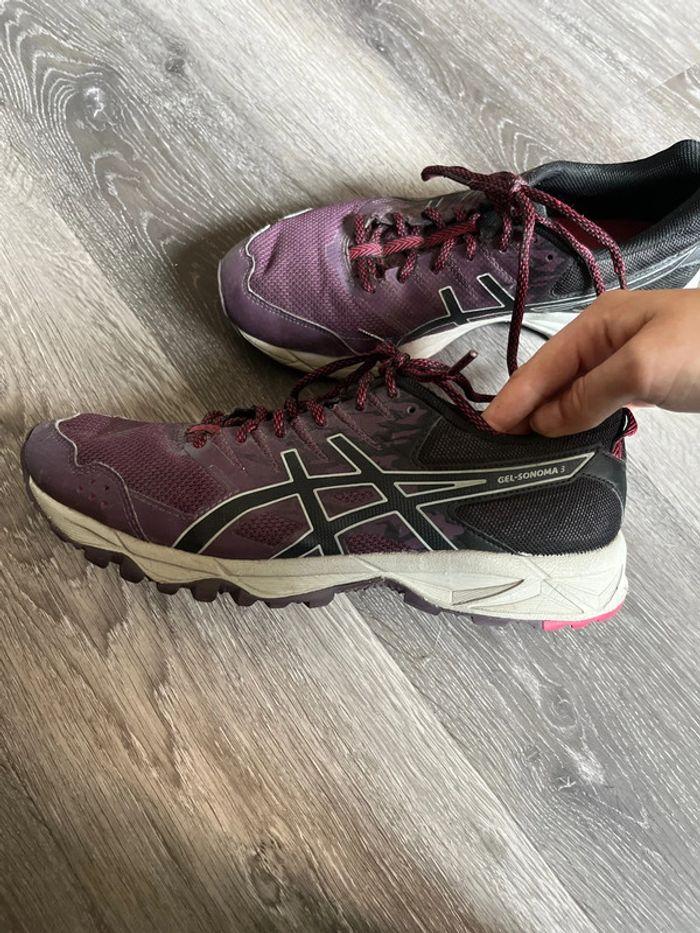 Asics gel sonoma 3 femme - photo numéro 2