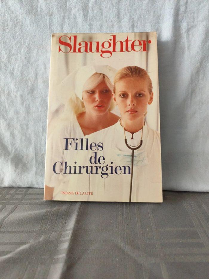 Livre filles de chirurgien - photo numéro 1