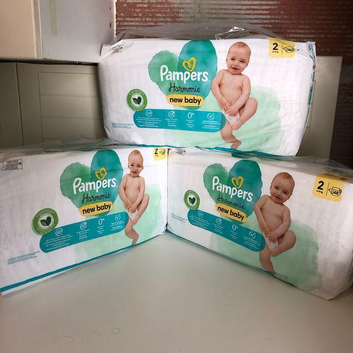 Pampers harmonie taille 2