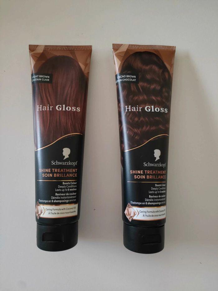 Schwarzkopf hair gliss - photo numéro 1