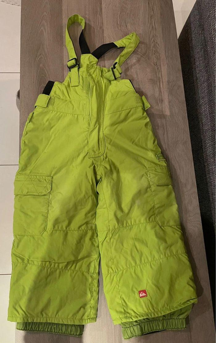 Pantalon salopette de ski 2 ans Quiksilver - photo numéro 1