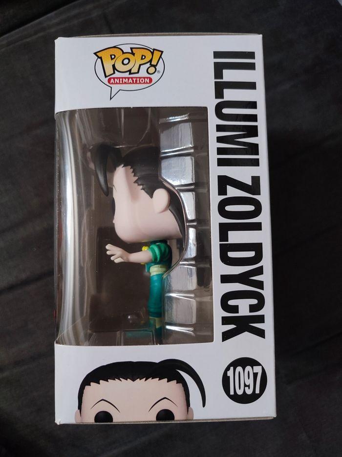 Funko pop Illumi Zoldyck 1097 - photo numéro 3