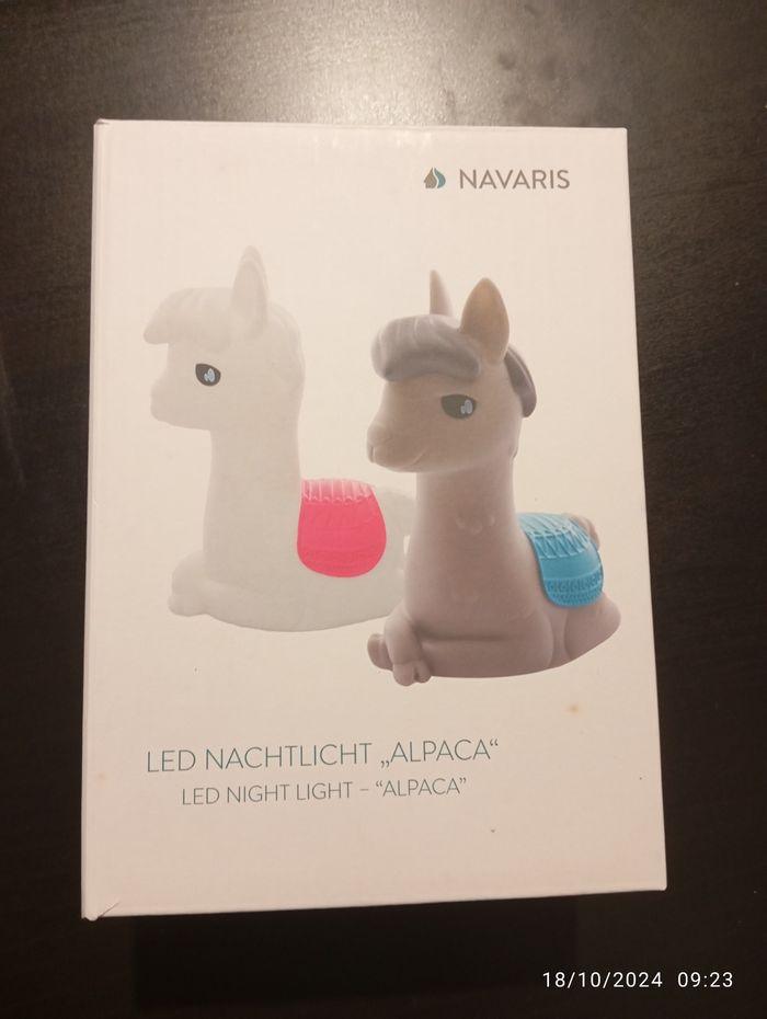 La lampe de chevet LED NAVARIS - photo numéro 4