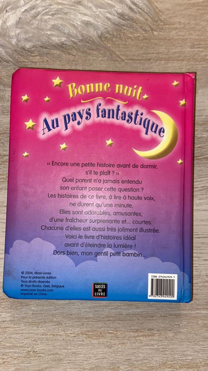 Livre Bonne nuit au pays fantastique - photo numéro 3