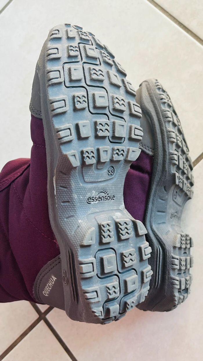 Bottes de neige chaudes imperméables - Quechua - photo numéro 5