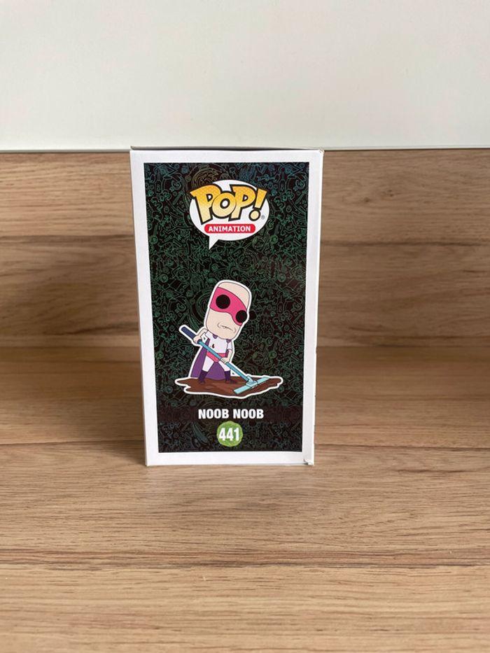 Figurine Funko Pop Rick et Morty : Noob Noob 441 - photo numéro 2