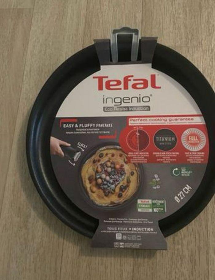 Crêperie TEFAL ingénio 27 Cm - photo numéro 2