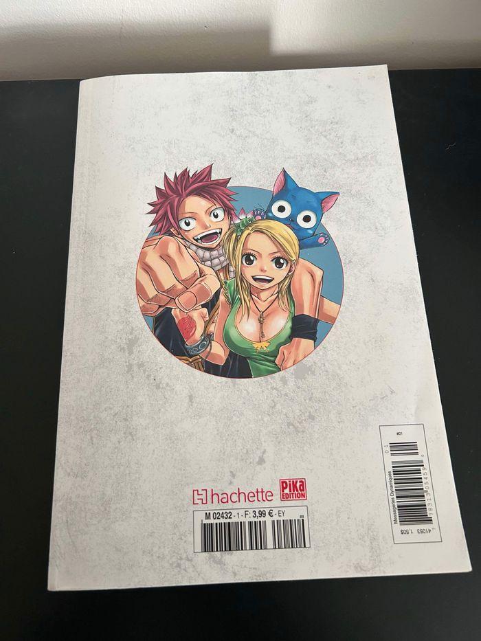 Fairy Tail L’intégral Volume 1 Édition Collector (+poster) - photo numéro 2