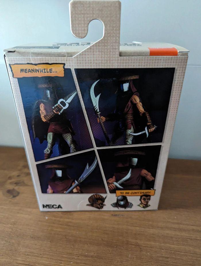 Figurine Neca TMNT Elite Guard neuf scellé import - photo numéro 3