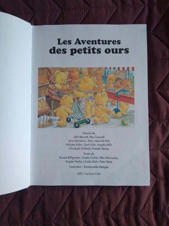 Les aventures des petits ours - photo numéro 2