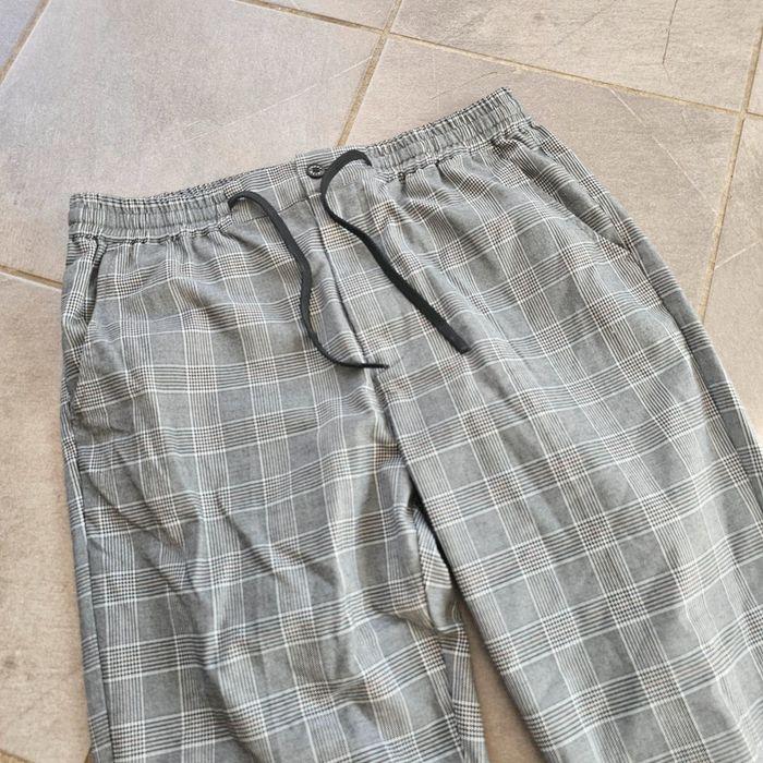 Pantalon à carreaux taille L32 - photo numéro 2