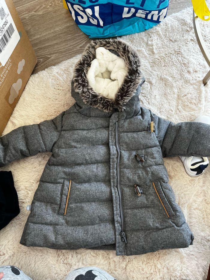 Lot vêtements bébé garçon hiver 6 mois - photo numéro 5