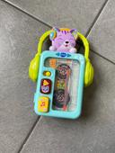 Baladeur baby Vtech