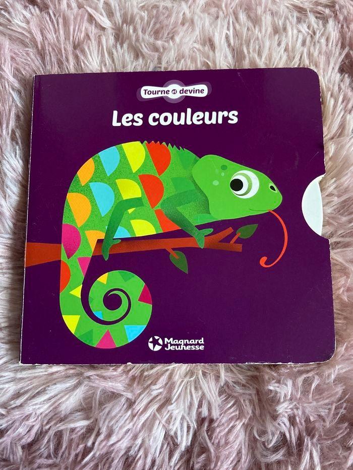 Tournes et devines LES COULEURS - photo numéro 1