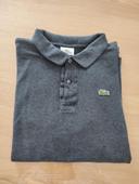 Polo Lacoste gris