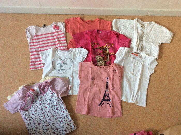 Lot t-shirts fille