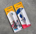 2 Stylos Bic 4 couleurs JO Paris 2024