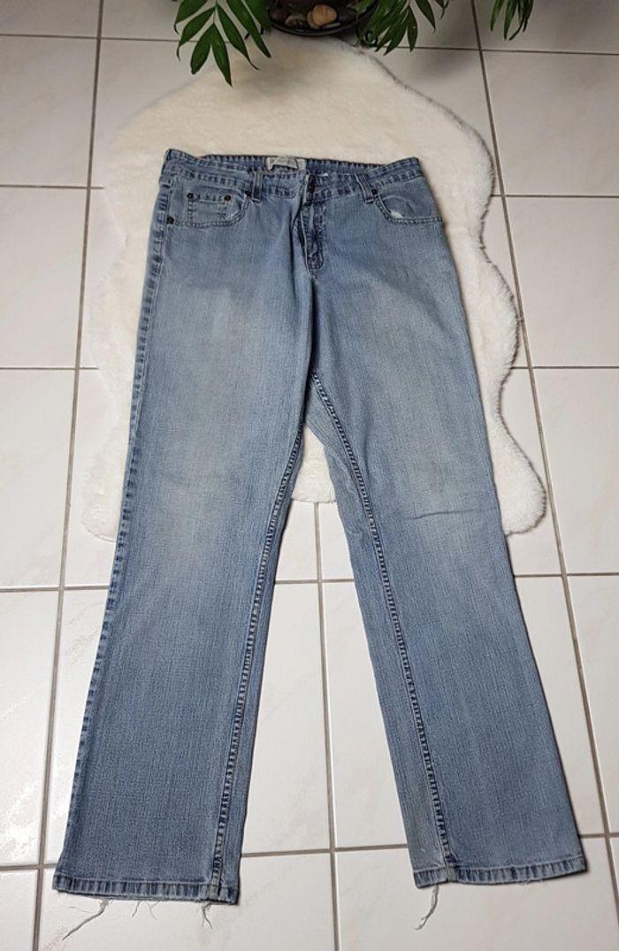 Jean Levi's Signature Mid Rise Straight Bleu Clair - photo numéro 2