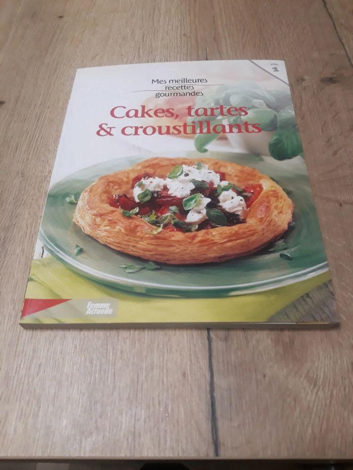 Recettes de Cakes, tartes et croustillants - photo numéro 1