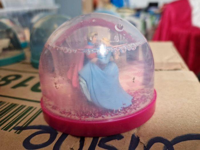 Lot 8 Boules à Neige Princesses Disney - photo numéro 2