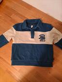 Sweat polo 5 ans garçon