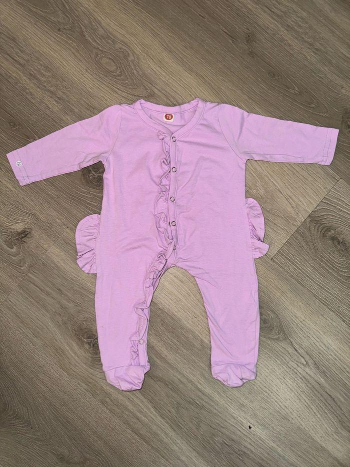 Combinaison / pyjama bébé fille - photo numéro 1