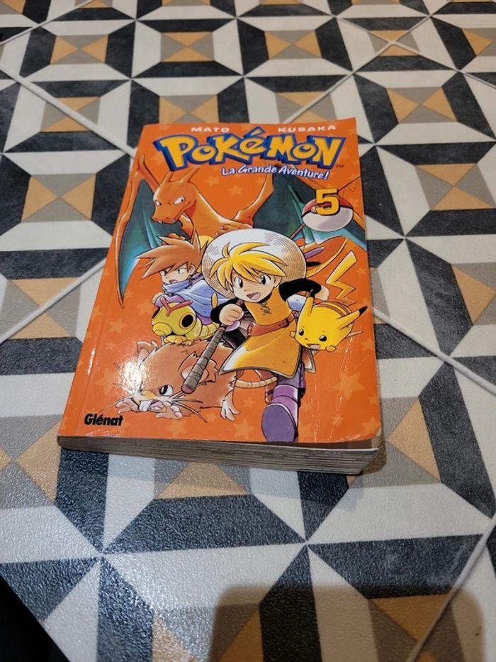 Manga Pokémon La grande aventure 5