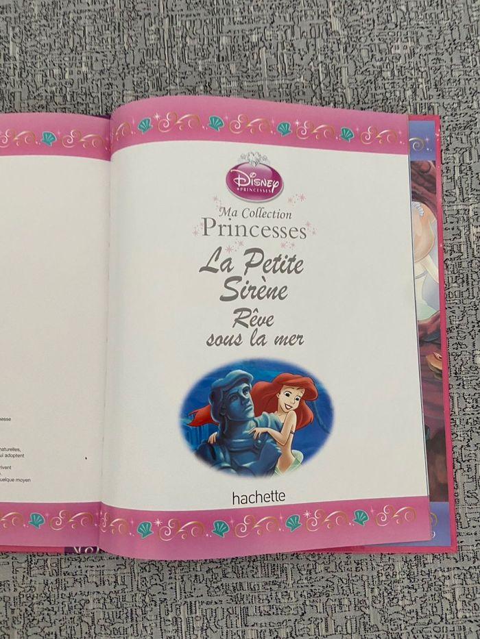 Livre Disney la petite sirène rêve sous la mer - photo numéro 7