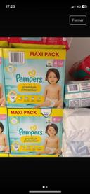 Couche Pampers