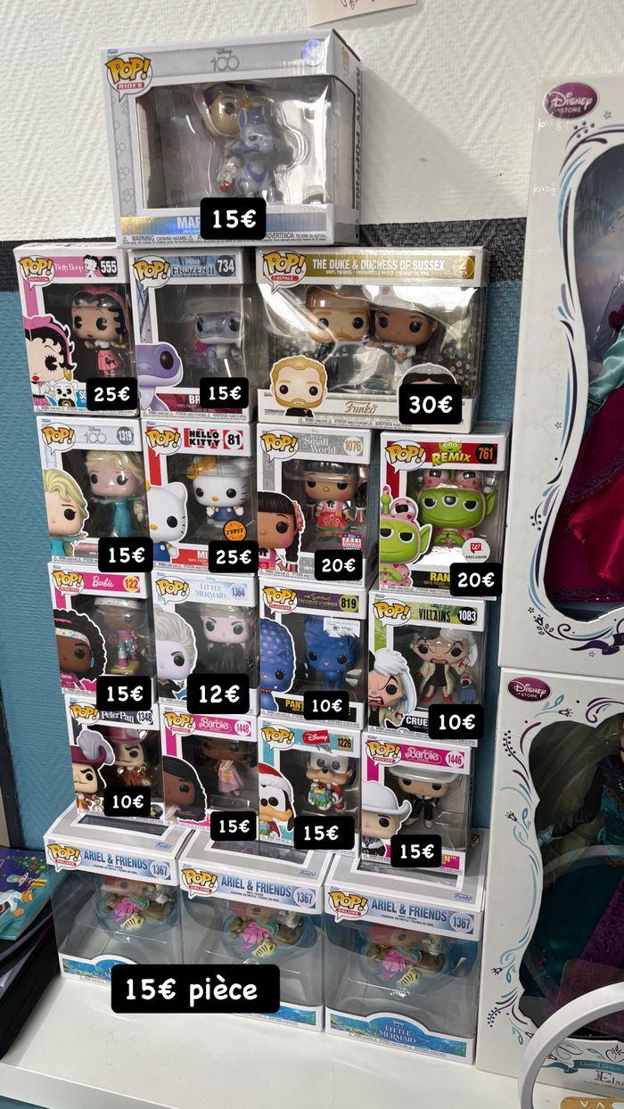 figurines Funko pop de collection - photo numéro 1