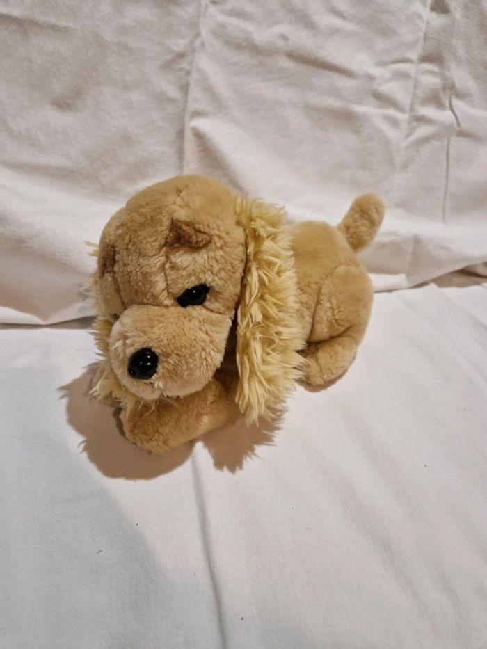 Peluche chien