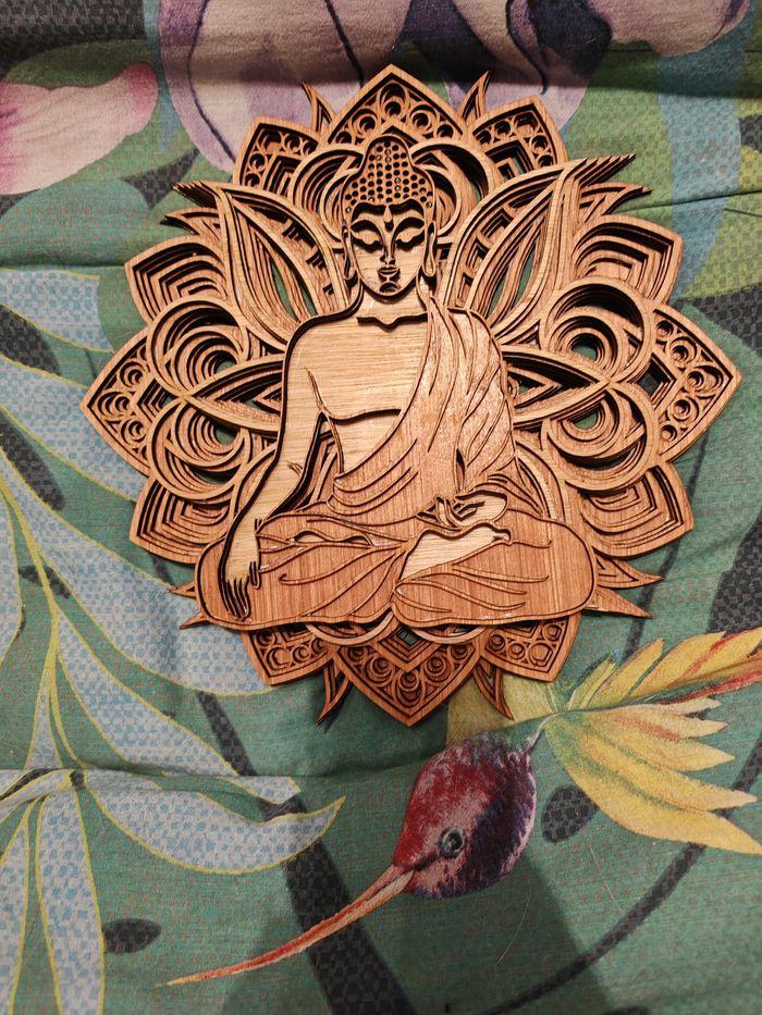 Décoration murale bouddha - photo numéro 1