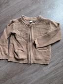 Gilet maille 2 ans