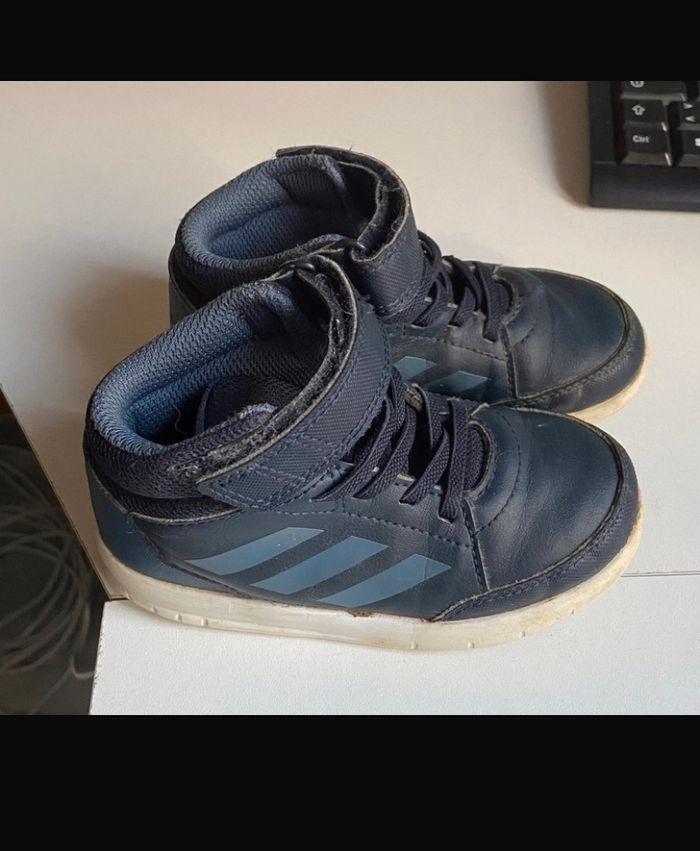 Basket montantes adidas taille 25 - photo numéro 2