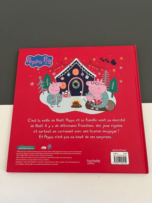 Livre Peppa et la licorne de Noël - photo numéro 2