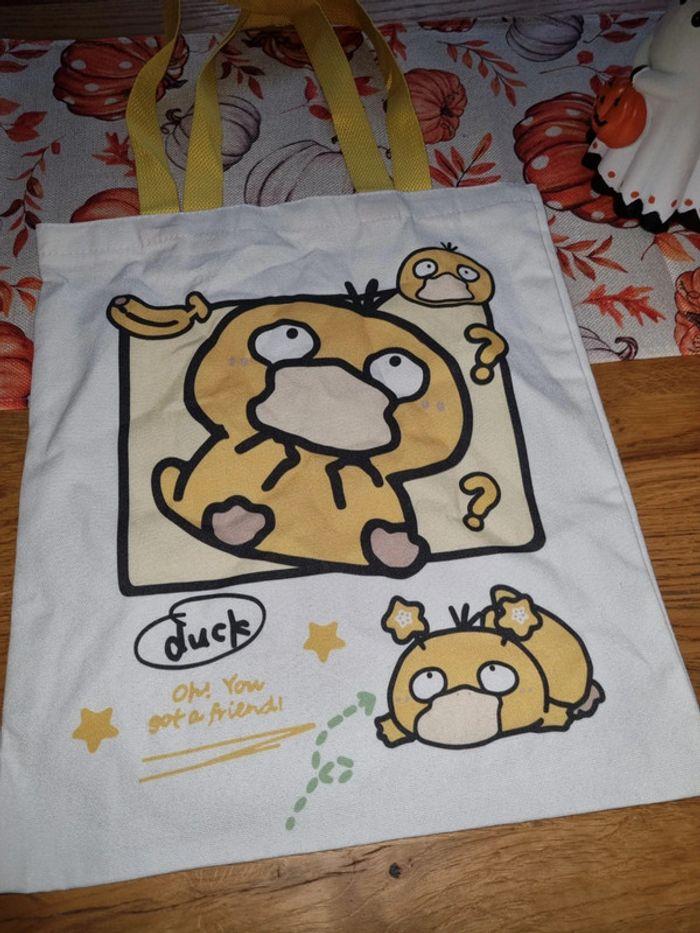 Sac kawaii pokemon psykokwak - photo numéro 2