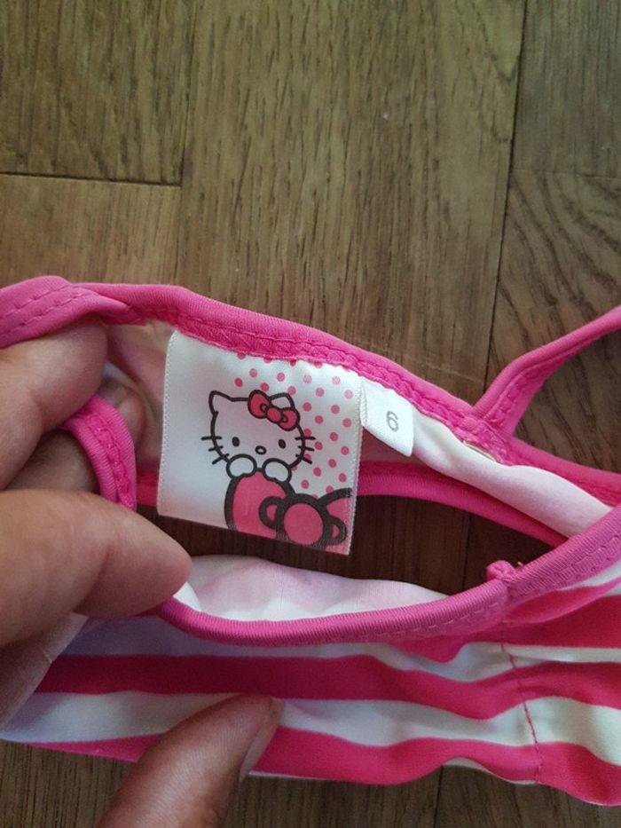 Maillot de bain 2 pieces hello kitty - photo numéro 3