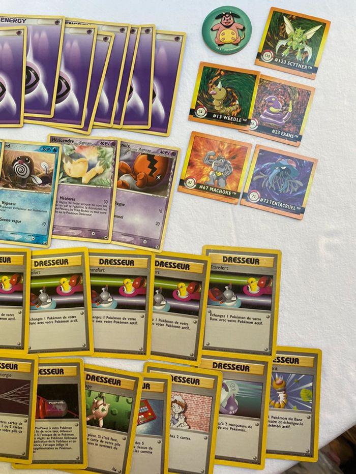 Lot de cartes et stickers Pokémon - photo numéro 4