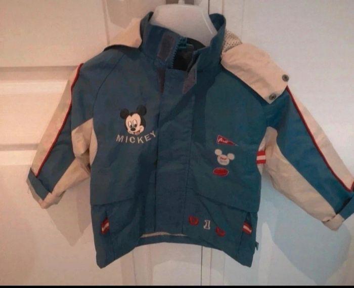 Veste coupe vent garçon disney mickey 18 mois - photo numéro 1