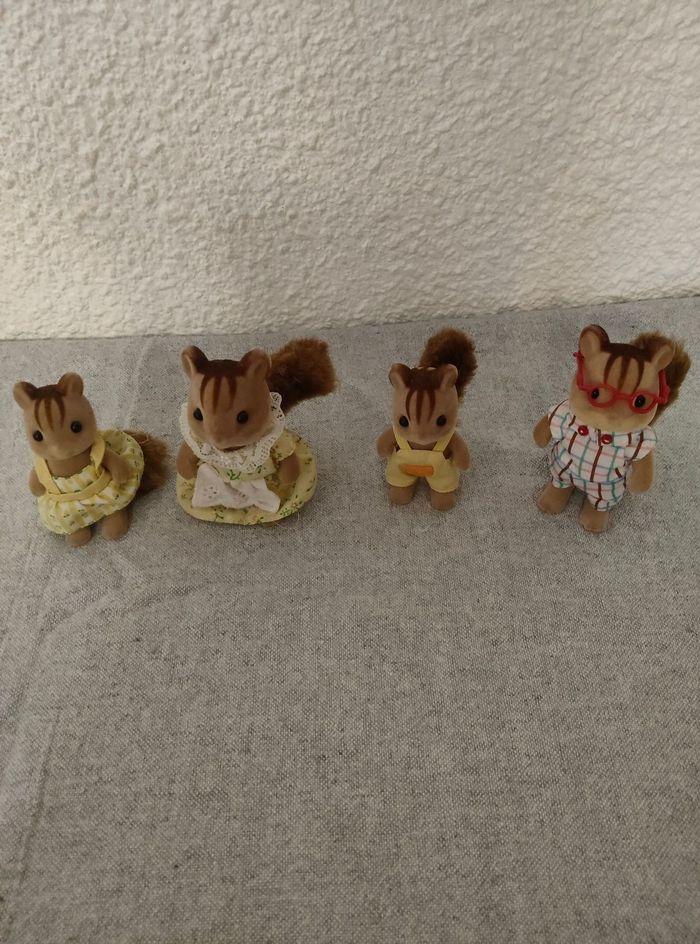 sylvanians ecureuil