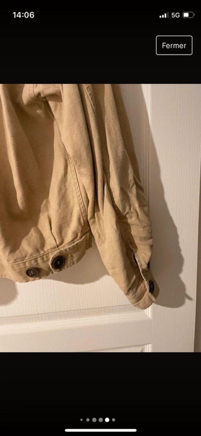 Veste Devred beige - photo numéro 5