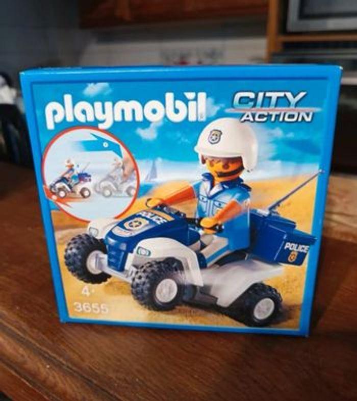 Playmobil  policier