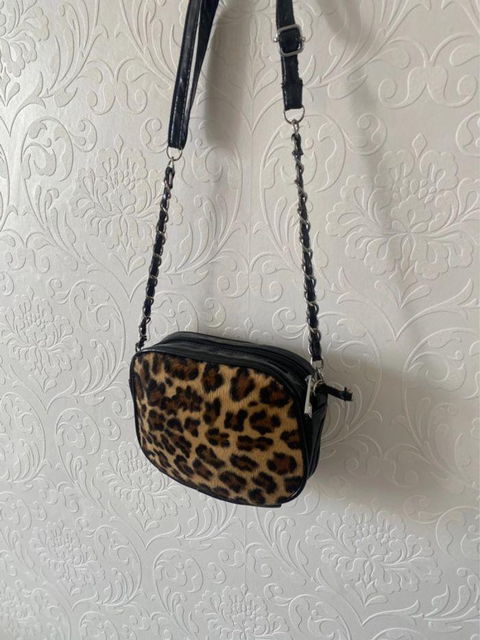 leopard print handbag - photo numéro 5