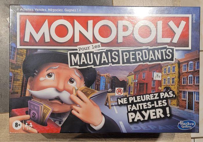 Monopoly mauvais perdants - photo numéro 1