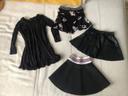 Lot robe + 3 jupes 4 ans