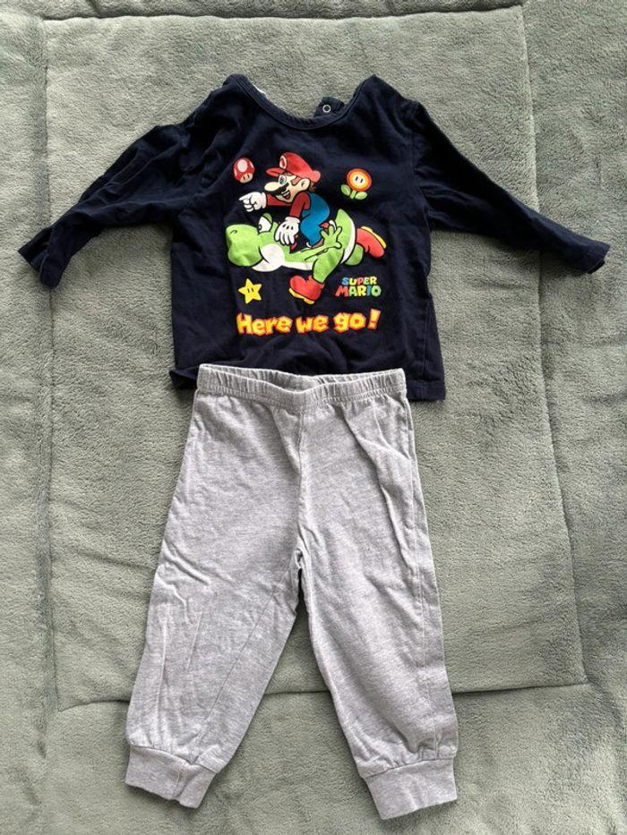 Pyjama Super mario - photo numéro 1