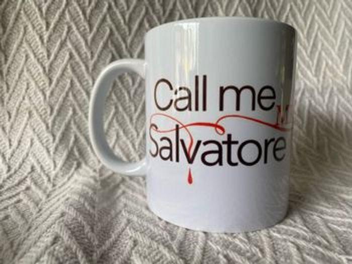 Mug The vampire Diaries / Call me Mrs Salvatore - photo numéro 1