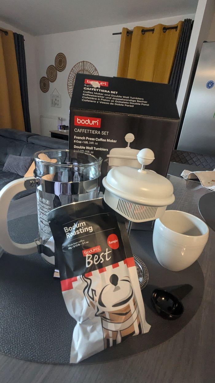 Cafetière à piston bodum - photo numéro 2