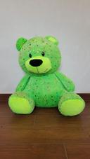 Peluche Ours vert étoilé