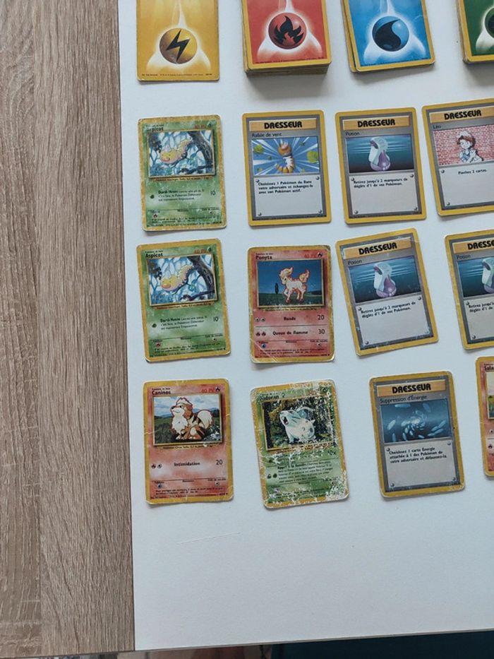 Lot cartes pokémon set de base - photo numéro 2